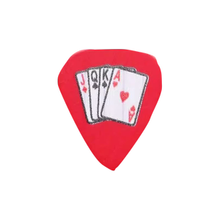 美产 D'Andrea乡村摇滚主题拨片RK351民谣木/电吉他拨片厚度可选