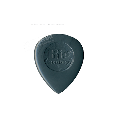Dunlop 邓禄普 Stubby 尼龙大水滴 电木民谣吉他拨片 1.0-3.0