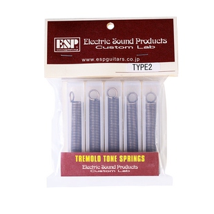 日本ESP电吉他单双摇颤音琴桥弹簧TREMOLO TONE SPRINGS Type-1 2
