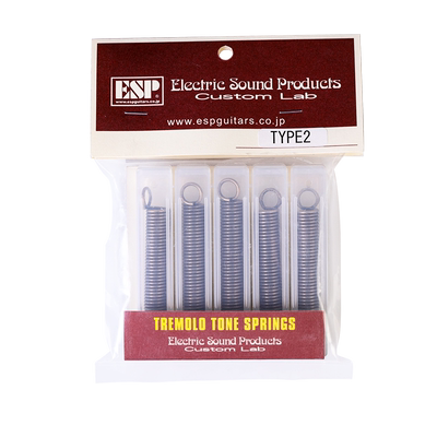 日本ESP电吉他颤音系统琴桥弹簧