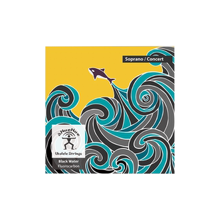 彩虹人尤克里里琴弦21/23/26寸四弦小吉他Ukulele专用乌克丽丽弦