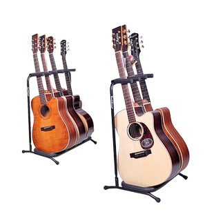 握威Warwick多把民谣木/电吉他架贝斯琴架多头排架支架 3/5/7/9把