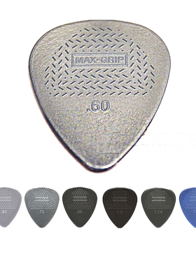 邓禄普美国产maxgrip吉他拨片