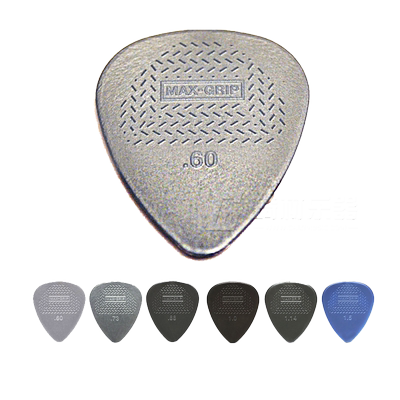 邓禄普美国产maxgrip吉他拨片