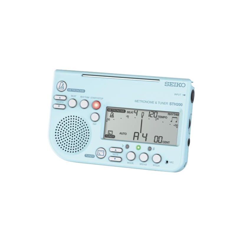 日本精工sth200吉他调音节拍器