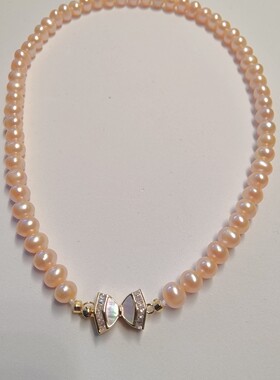 中国红珍珠项链爱迪生小灯泡珍珠项链