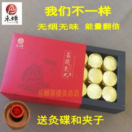 明火无烟无味菩提灸座坐灸丸全身坐熏椰宫丸足艾灸条艾饼艾碳家用