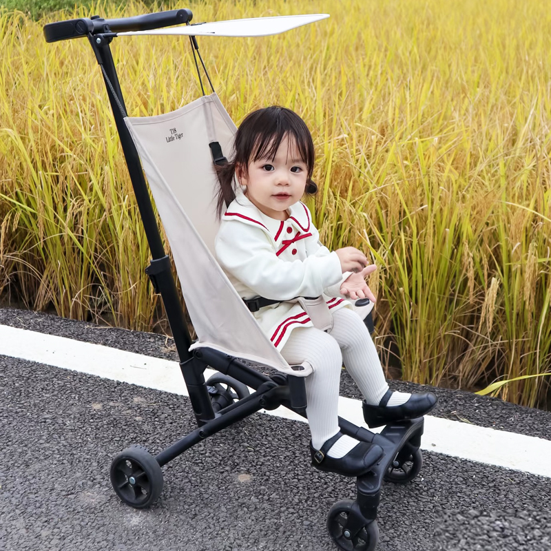 一周岁宝宝生日礼物男童女孩儿童两1-2-3岁半口袋推车婴儿车伞车