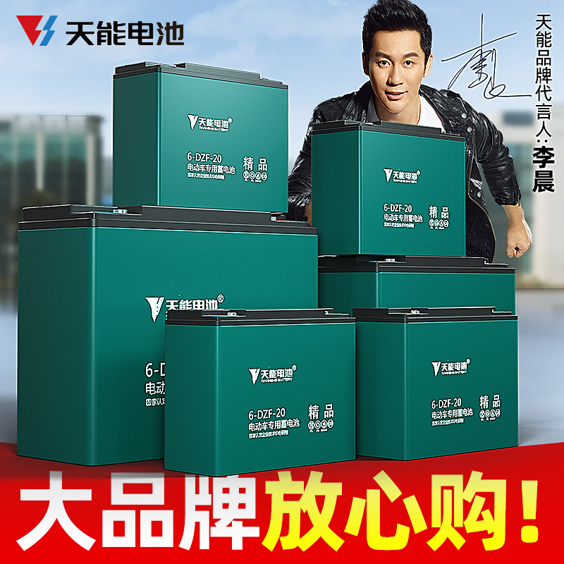天能电池20V48V60V