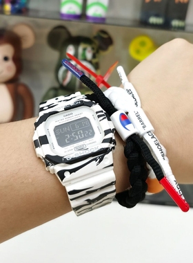 jit电竞小狮子owsup渐变拼接手环