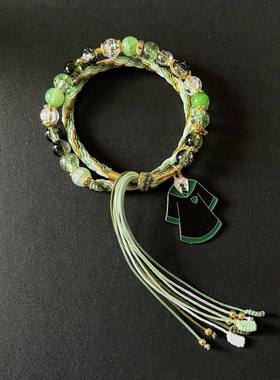 手链 哈利波联名斯莱特林格兰芬四大学院印象手绳情侣手链