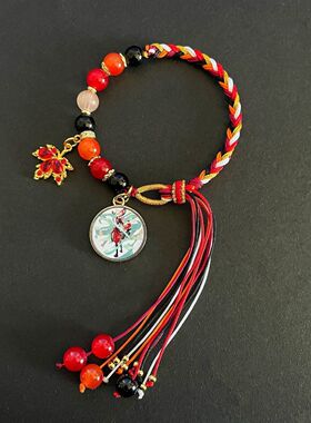 手链 流浪者轮回手绳散兵绫人衍生周边印象概念编织手