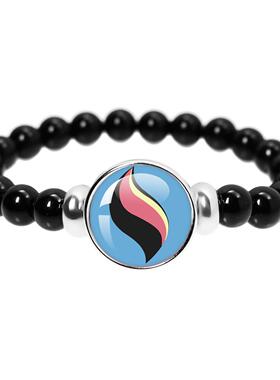 口袋妖怪串珠手链Pokémon Legends宝可梦传说Z-A mega进化石精灵