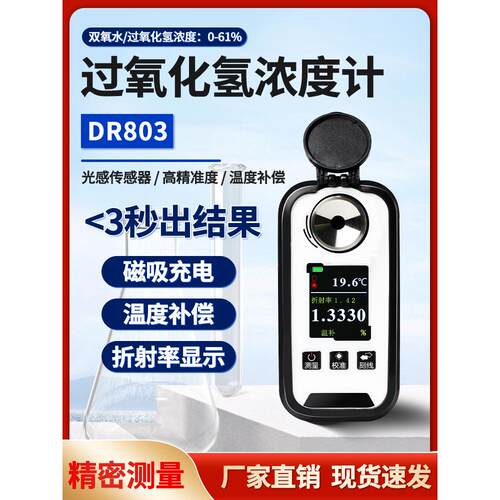 高精度电子式数显手持过氧化氢