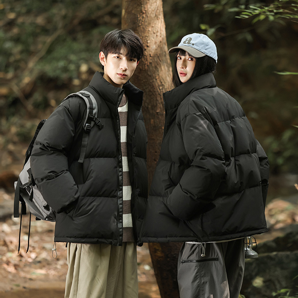 情侣短款面包服翻新定制加工