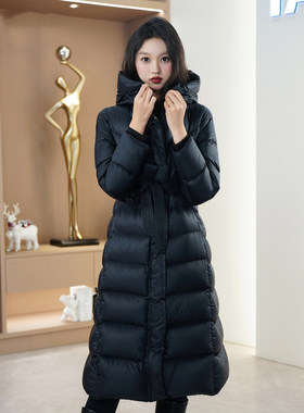 女长款羽绒服翻新定制加工