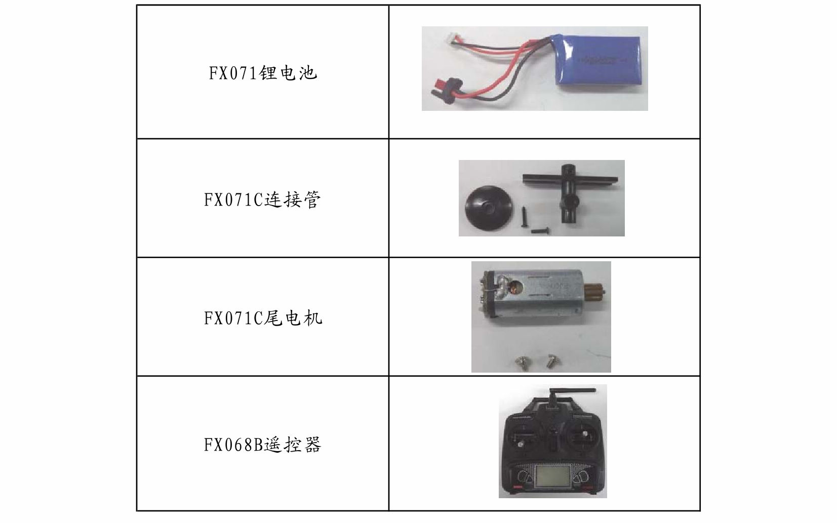 飞轮 FX071C  飞轮066 配件 直升机 齿轮 主浆 机壳 尾翼 齿轮等