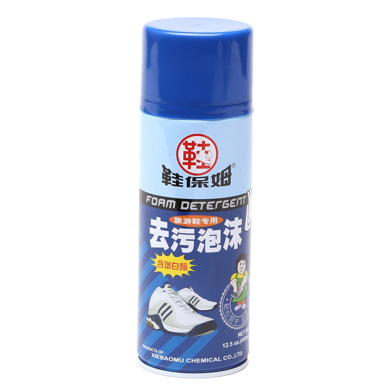 清洁剂鞋保姆去污增白干洗泡沫
