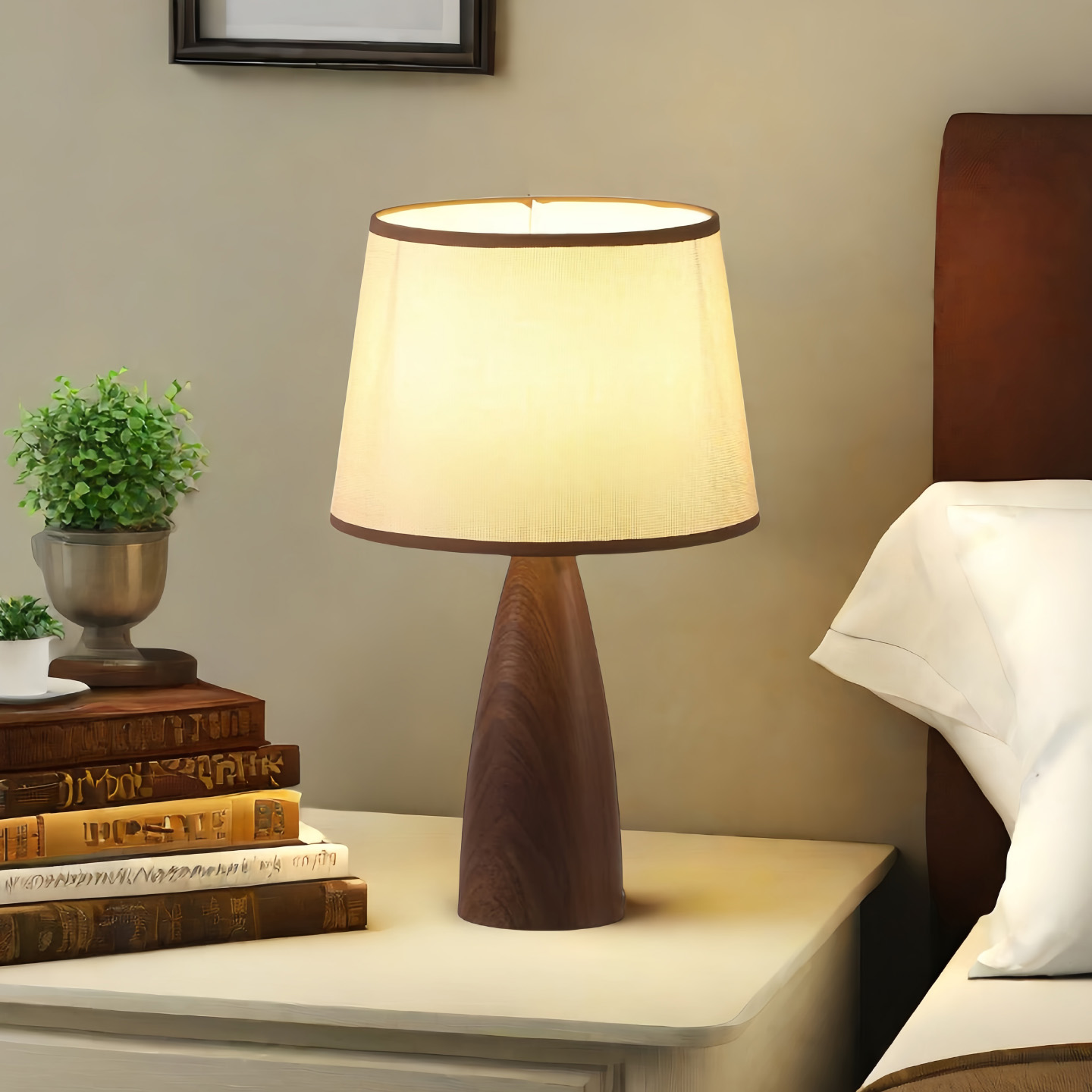 新款复古新中式装饰台灯