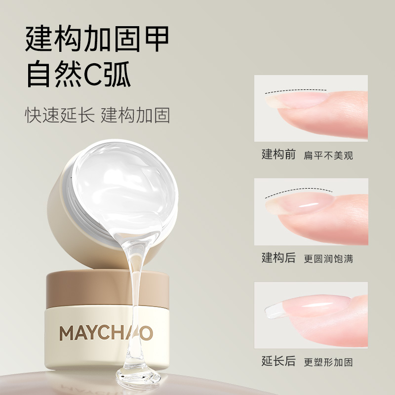 美潮三合一无痛建构底胶加固塑形