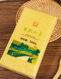 契丹杂粮系列有机小米500g袋装内蒙古赤峰小米