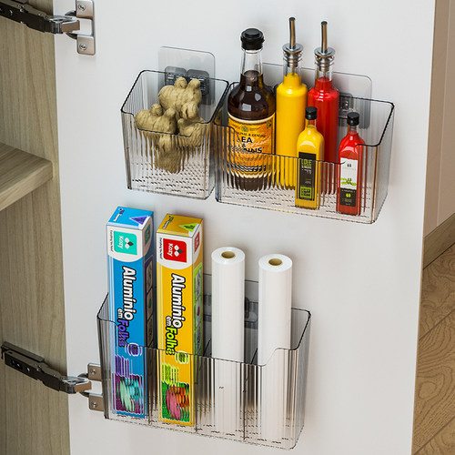 厨房保鲜膜调料调味品置物架