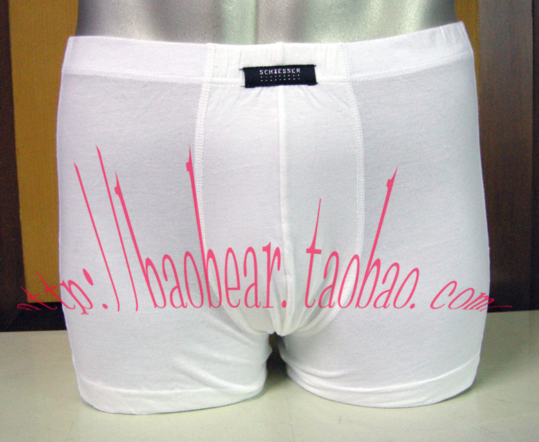 德国全棉男士简约风平角裤