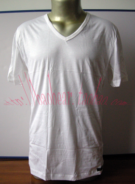 德国舒雅黑牌铂雅 超细莫代尔男士短袖汗衫T恤 95/0133M