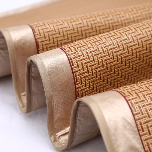 夏天藤席加厚三件套凉席特价定制