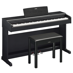 雅马哈电钢琴YDP-145立式数码电子钢琴88键重锤进口专业考级升级