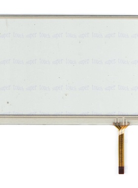 HR4 8454S05  四线电阻触摸手写外屏幕玻璃质量好灵敏 HR48545S05