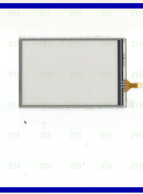 HR4 7439S  代用触摸手写外屏幕玻璃  四线电阻质量好 HR47439S
