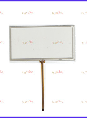 M6230 6寸车载导航DVD通用触摸149mm*80mm手写外屏幕玻璃 149*80