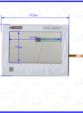 EWS-8000ET 薄膜按键板触摸手写外屏幕 用于WAGETECHNIK