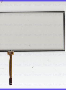 LXH573001通用触摸手写外屏幕玻璃四线电阻质量好灵敏即接即用