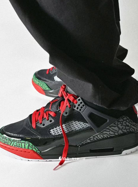 Air Jordan Spizike  AJ复古低帮缓震百搭运动篮球鞋 HQ1670-183