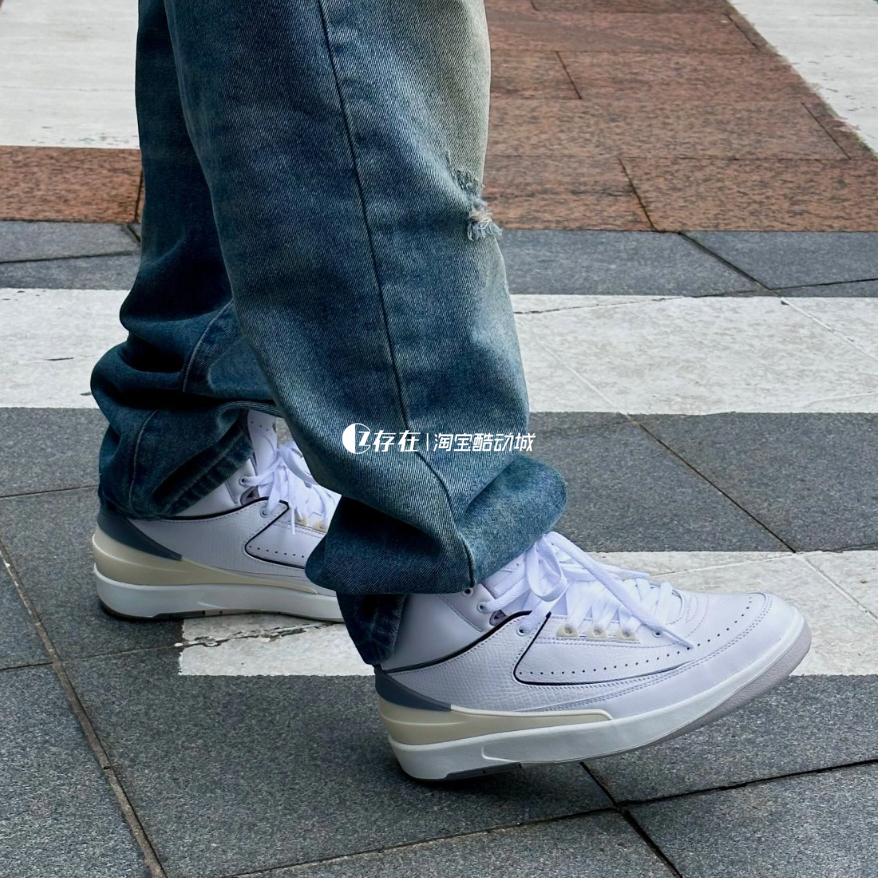 Air Jordan 2 AJ2 高帮潮流百搭复古运动休闲鞋 DR8884 DQ8562