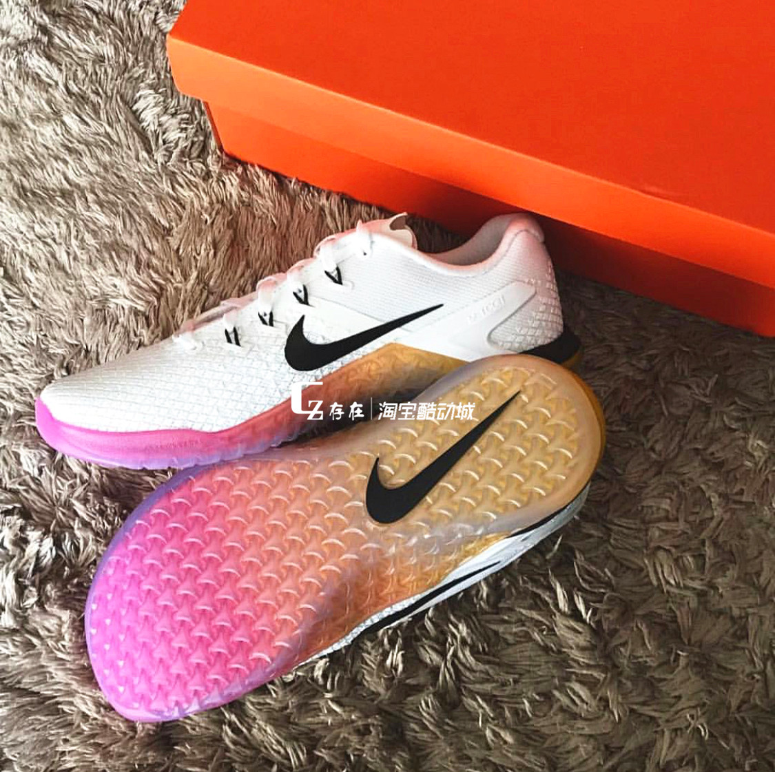 nike耐克女子综合训练健身深蹲鞋
