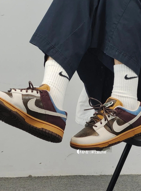 Nike/耐克 Dunk Low 女子低帮运动休闲百搭潮流板鞋 HM0987-200