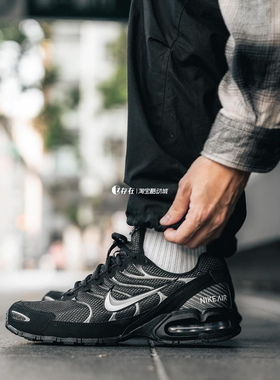 Nike/耐克 Air Max Torch 4 男子气垫运动休闲跑步鞋 343846-100