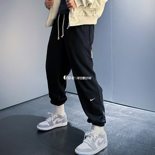 NIKE/耐克 男女同款潮流束脚宽松百搭针织运动休闲裤 FZ0225-010