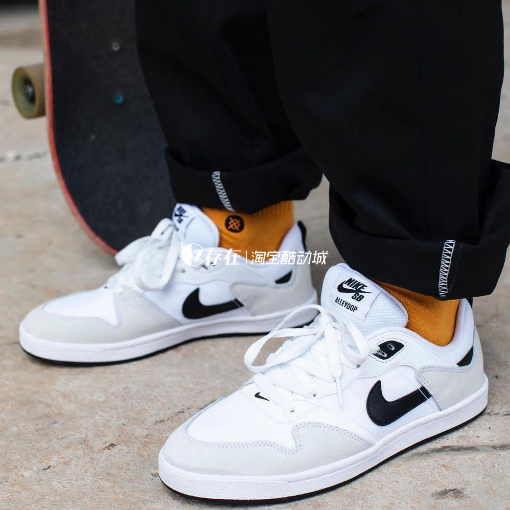 Nike/耐克男子低帮耐磨休闲板鞋