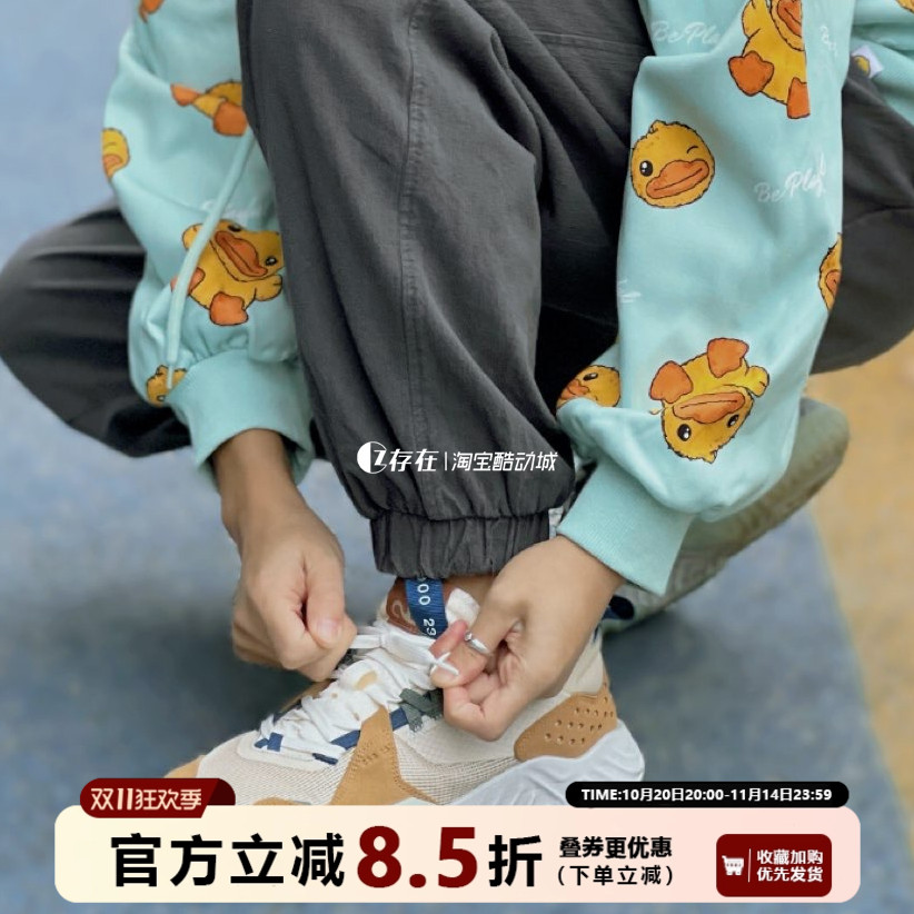 缓震机能Nike陈冠希潮搭跑步鞋