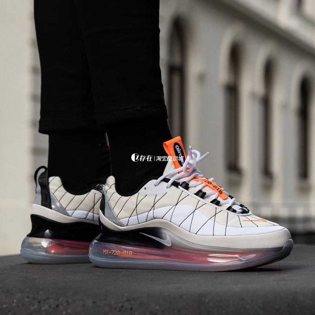 Nike/耐克 MX-720-818 男女全掌大气垫运动休闲跑鞋 CI3869-100