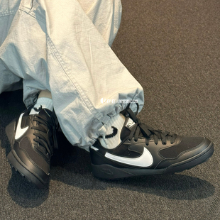 NIKE/耐克Terra Manta黑色复古韩版百搭低帮休闲板鞋HQ4502-001