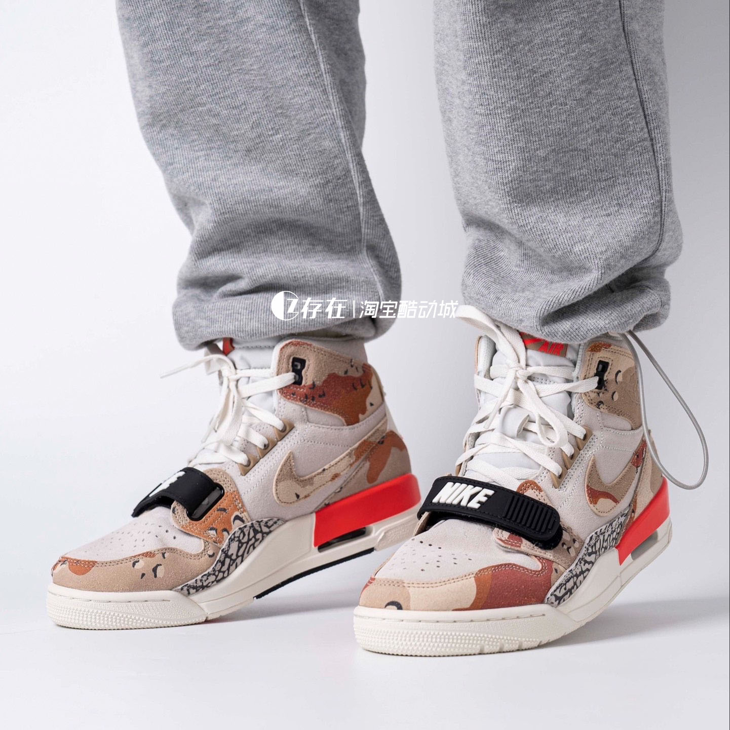 Nike/耐克中帮休闲运动篮球鞋