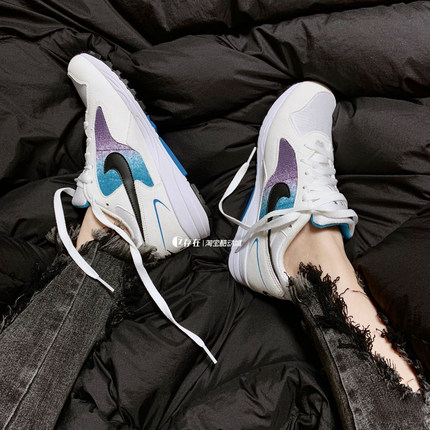 秒杀！Nike Air Skylon2复古喷墨渐变女子老爹鞋运动鞋AO1551-100