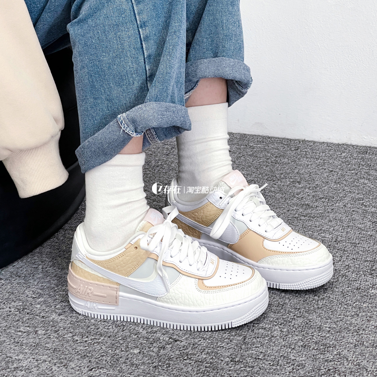 Nike/耐克AF1空军一号低帮板鞋