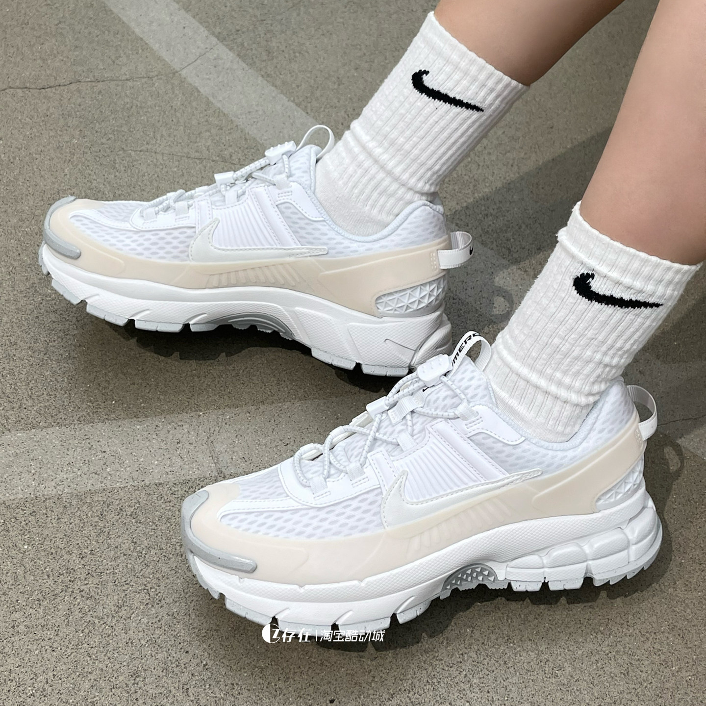 Nike耐克Zoom Vomero Roam 厚底复古百搭休闲老爹鞋HV6410 HJ4646