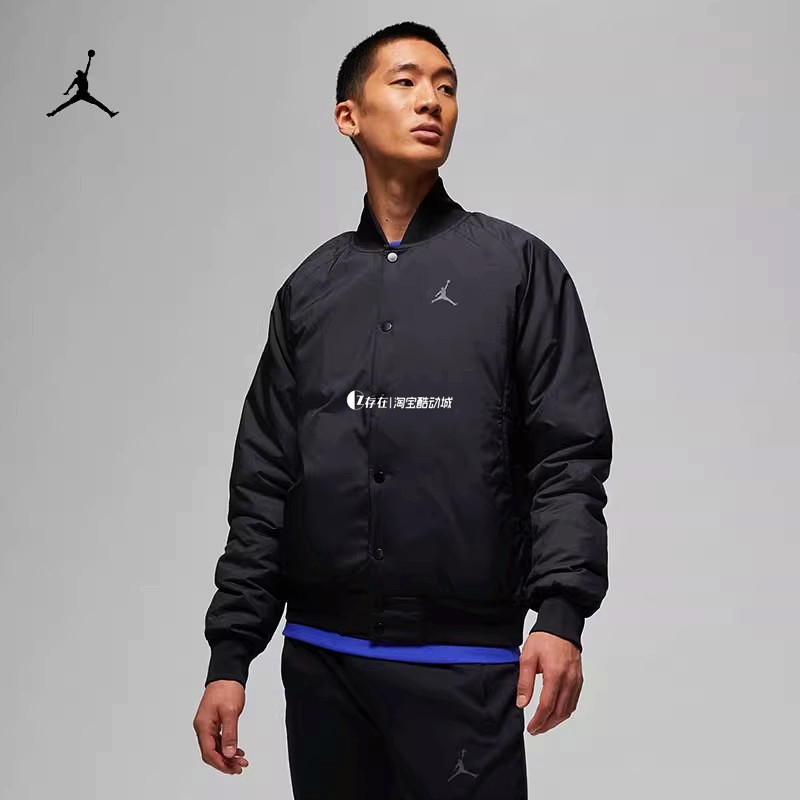 Nike/耐克Jordan男保暖棉服外套